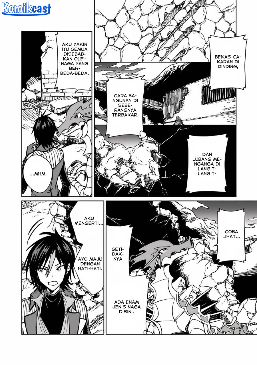 S-kyuu Guild wo Tsuihou saretakedo, Jitsu wa Ore dake Dragon no Kotoba ga Wakaru no de, Kidzuita Toki ni wa Ryuu Kishi no Chouten wo Kiwametemashita Chapter 20 Fix Image 32