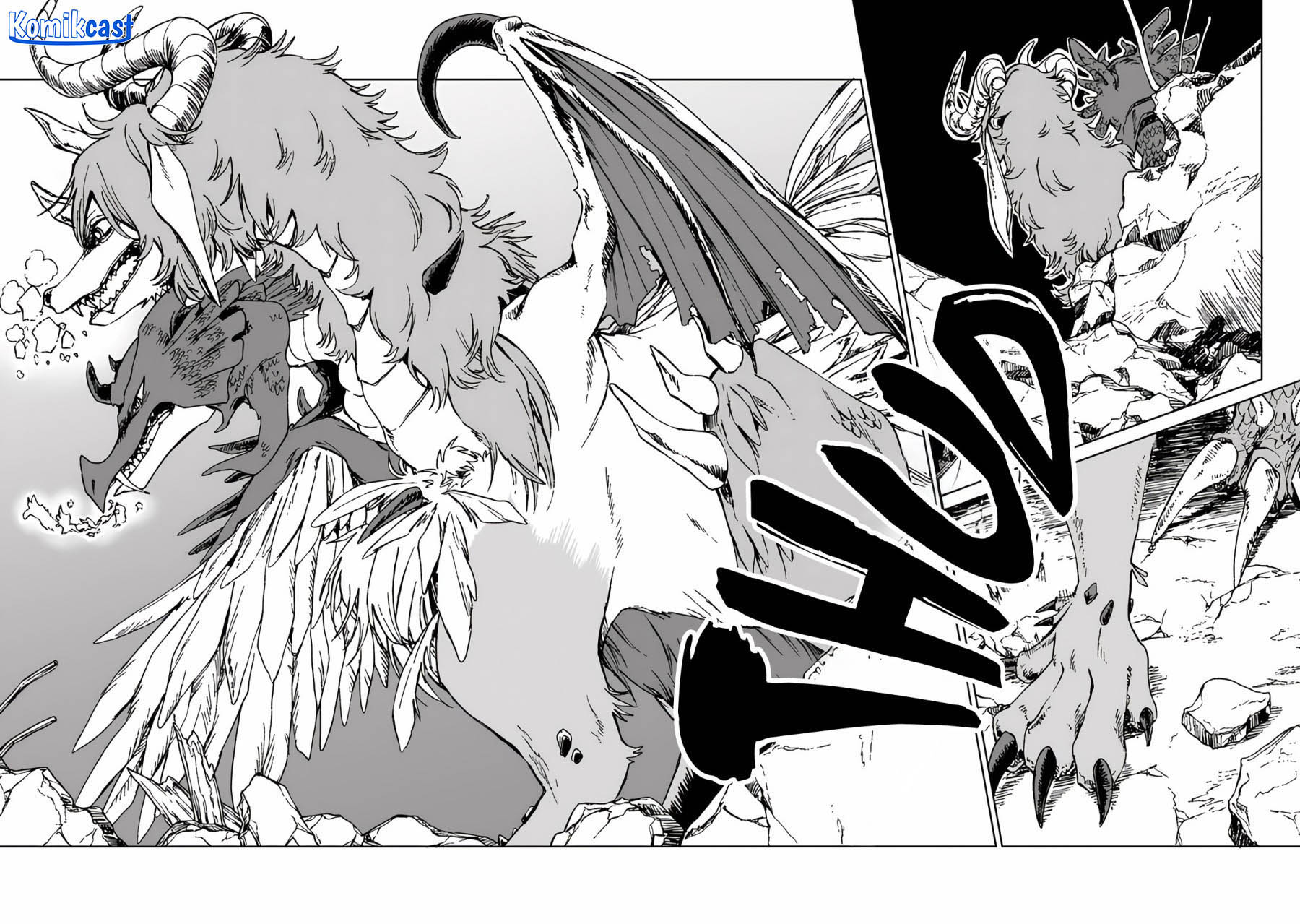 S-kyuu Guild wo Tsuihou saretakedo, Jitsu wa Ore dake Dragon no Kotoba ga Wakaru no de, Kidzuita Toki ni wa Ryuu Kishi no Chouten wo Kiwametemashita Chapter 20 Fix Image 34