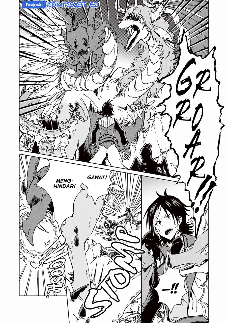 S-kyuu Guild wo Tsuihou saretakedo, Jitsu wa Ore dake Dragon no Kotoba ga Wakaru no de, Kidzuita Toki ni wa Ryuu Kishi no Chouten wo Kiwametemashita Chapter 21 Image 2