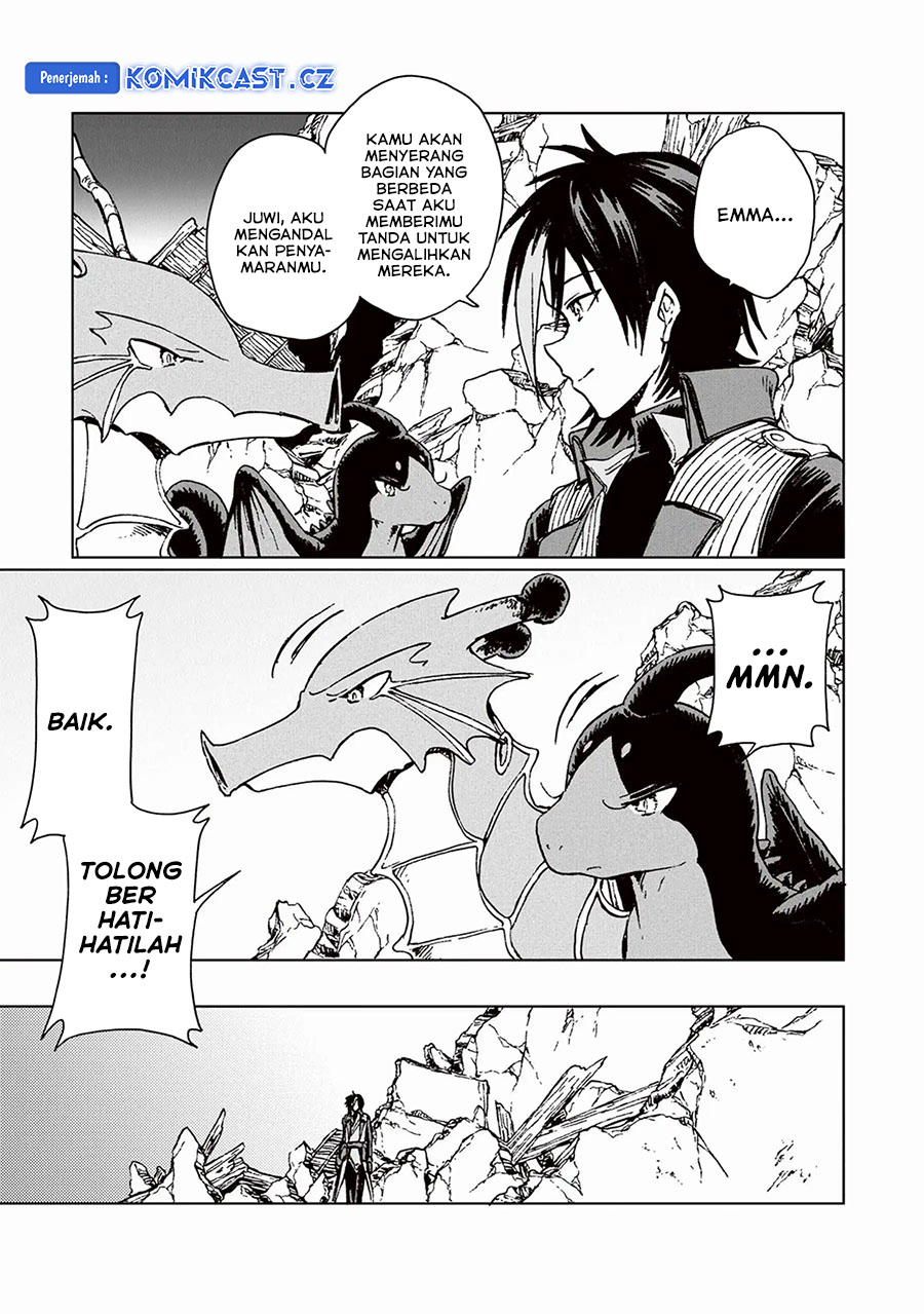 S-kyuu Guild wo Tsuihou saretakedo, Jitsu wa Ore dake Dragon no Kotoba ga Wakaru no de, Kidzuita Toki ni wa Ryuu Kishi no Chouten wo Kiwametemashita Chapter 21 Image 10