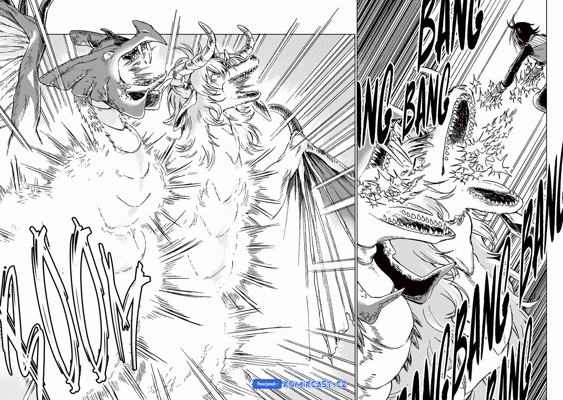 S-kyuu Guild wo Tsuihou saretakedo, Jitsu wa Ore dake Dragon no Kotoba ga Wakaru no de, Kidzuita Toki ni wa Ryuu Kishi no Chouten wo Kiwametemashita Chapter 21 Image 19