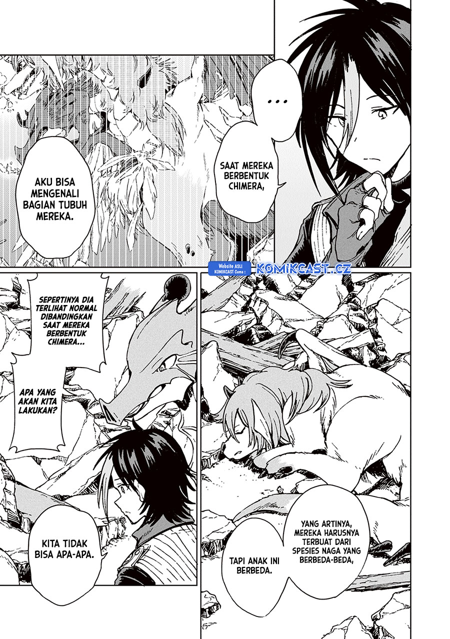 S-kyuu Guild wo Tsuihou saretakedo, Jitsu wa Ore dake Dragon no Kotoba ga Wakaru no de, Kidzuita Toki ni wa Ryuu Kishi no Chouten wo Kiwametemashita Chapter 22 Image 5