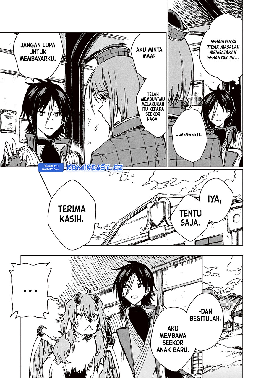 S-kyuu Guild wo Tsuihou saretakedo, Jitsu wa Ore dake Dragon no Kotoba ga Wakaru no de, Kidzuita Toki ni wa Ryuu Kishi no Chouten wo Kiwametemashita Chapter 22 Image 13