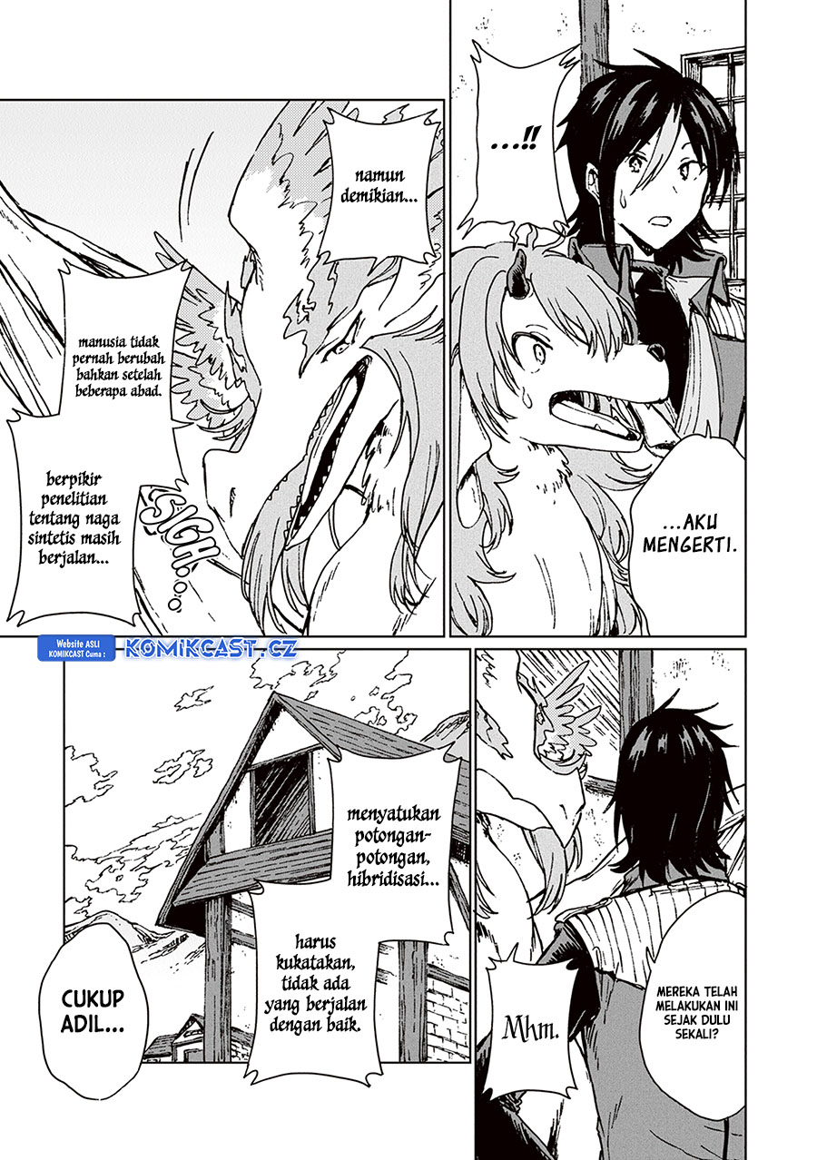 S-kyuu Guild wo Tsuihou saretakedo, Jitsu wa Ore dake Dragon no Kotoba ga Wakaru no de, Kidzuita Toki ni wa Ryuu Kishi no Chouten wo Kiwametemashita Chapter 22 Image 15