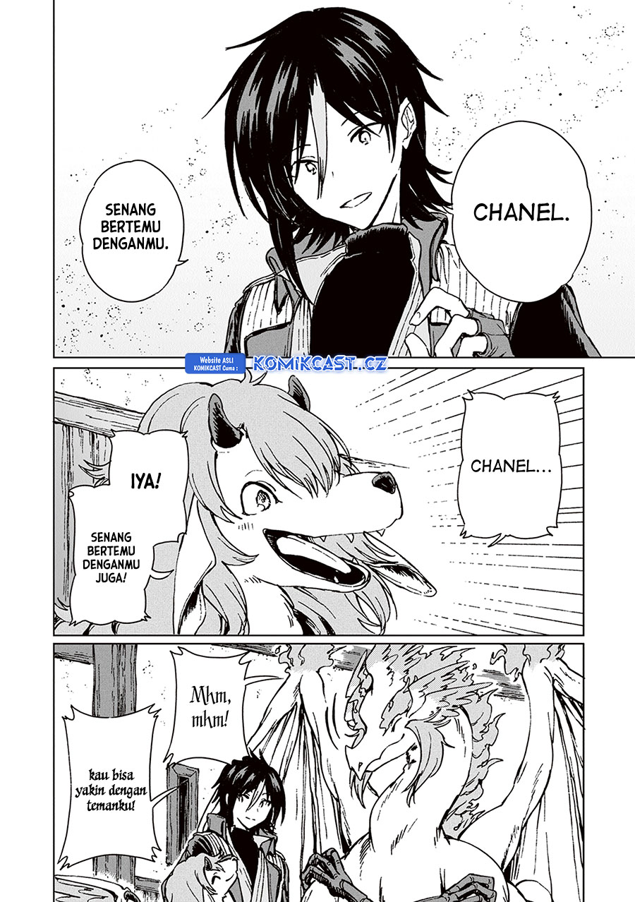 S-kyuu Guild wo Tsuihou saretakedo, Jitsu wa Ore dake Dragon no Kotoba ga Wakaru no de, Kidzuita Toki ni wa Ryuu Kishi no Chouten wo Kiwametemashita Chapter 22 Image 22