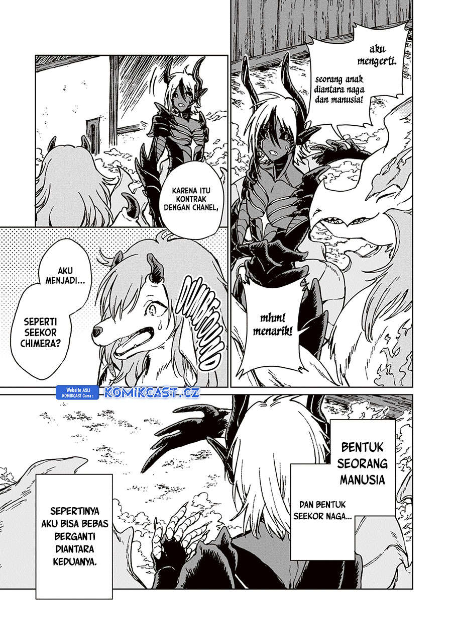 S-kyuu Guild wo Tsuihou saretakedo, Jitsu wa Ore dake Dragon no Kotoba ga Wakaru no de, Kidzuita Toki ni wa Ryuu Kishi no Chouten wo Kiwametemashita Chapter 22 Image 28