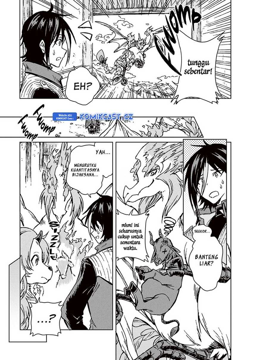 S-kyuu Guild wo Tsuihou saretakedo, Jitsu wa Ore dake Dragon no Kotoba ga Wakaru no de, Kidzuita Toki ni wa Ryuu Kishi no Chouten wo Kiwametemashita Chapter 23 Image 3