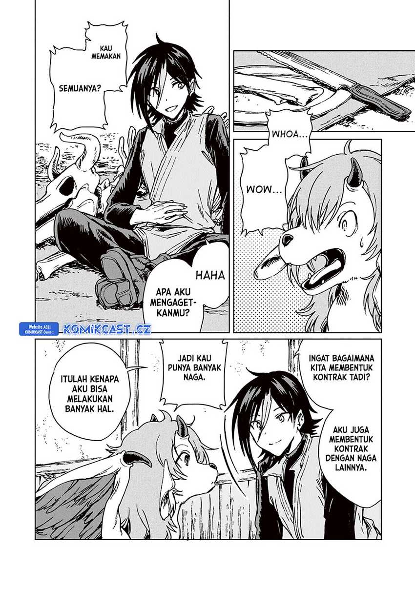 S-kyuu Guild wo Tsuihou saretakedo, Jitsu wa Ore dake Dragon no Kotoba ga Wakaru no de, Kidzuita Toki ni wa Ryuu Kishi no Chouten wo Kiwametemashita Chapter 23 Image 4