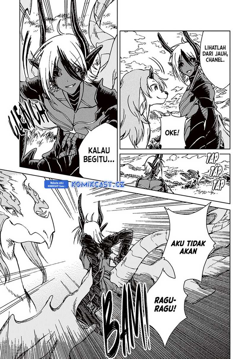 S-kyuu Guild wo Tsuihou saretakedo, Jitsu wa Ore dake Dragon no Kotoba ga Wakaru no de, Kidzuita Toki ni wa Ryuu Kishi no Chouten wo Kiwametemashita Chapter 23 Image 7