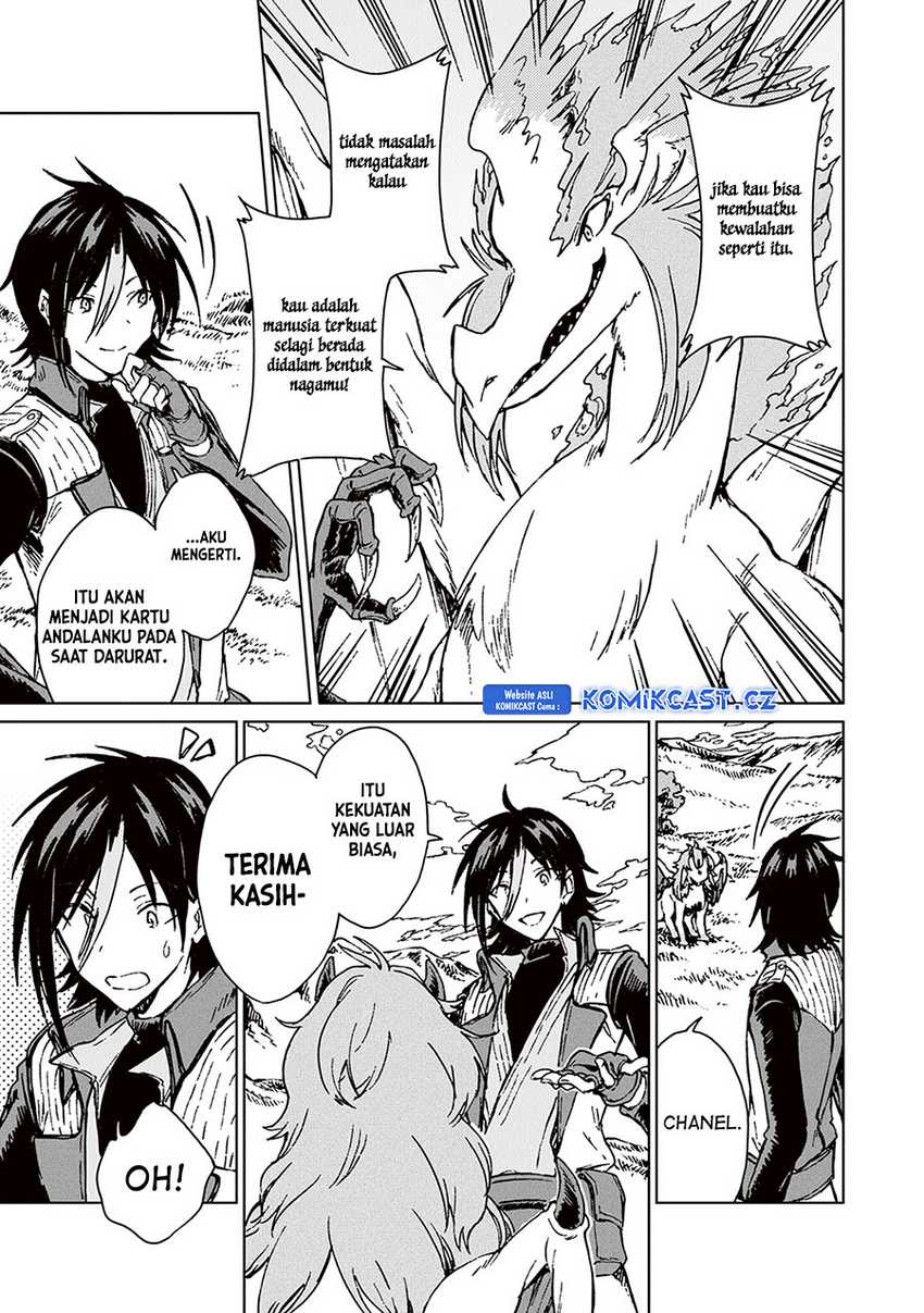 S-kyuu Guild wo Tsuihou saretakedo, Jitsu wa Ore dake Dragon no Kotoba ga Wakaru no de, Kidzuita Toki ni wa Ryuu Kishi no Chouten wo Kiwametemashita Chapter 23 Image 13