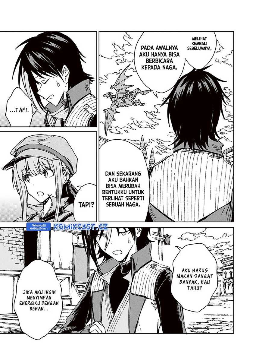 S-kyuu Guild wo Tsuihou saretakedo, Jitsu wa Ore dake Dragon no Kotoba ga Wakaru no de, Kidzuita Toki ni wa Ryuu Kishi no Chouten wo Kiwametemashita Chapter 23 Image 17