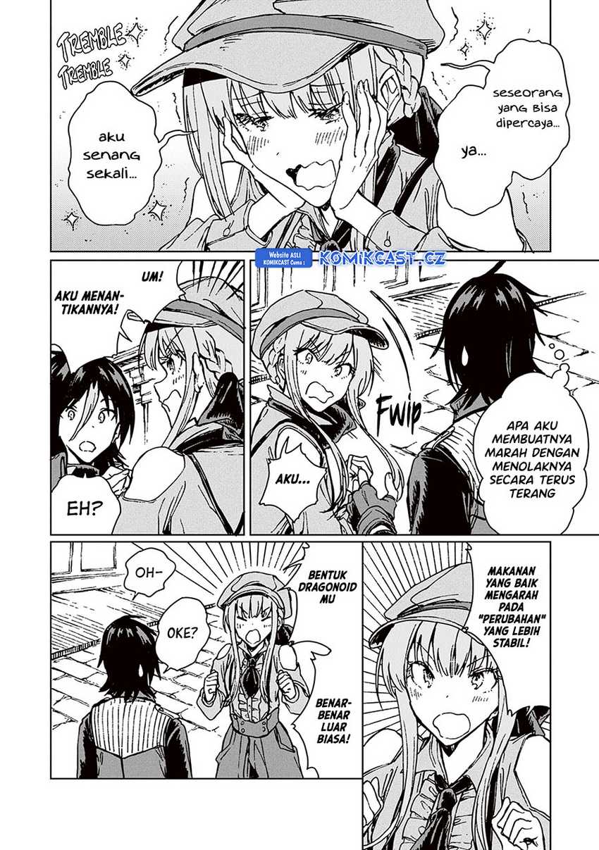 S-kyuu Guild wo Tsuihou saretakedo, Jitsu wa Ore dake Dragon no Kotoba ga Wakaru no de, Kidzuita Toki ni wa Ryuu Kishi no Chouten wo Kiwametemashita Chapter 23 Image 20