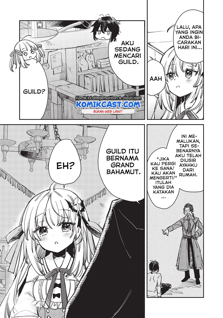 Hikikomori no Ore ga Kawaii Guild Master ni Sewa wo Yakaremakuttatte Betsu ni Ii darou? Chapter 01 Image 16