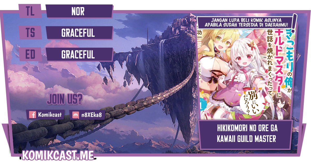 Hikikomori no Ore ga Kawaii Guild Master ni Sewa wo Yakaremakuttatte Betsu ni Ii darou? Chapter 02 Image 0