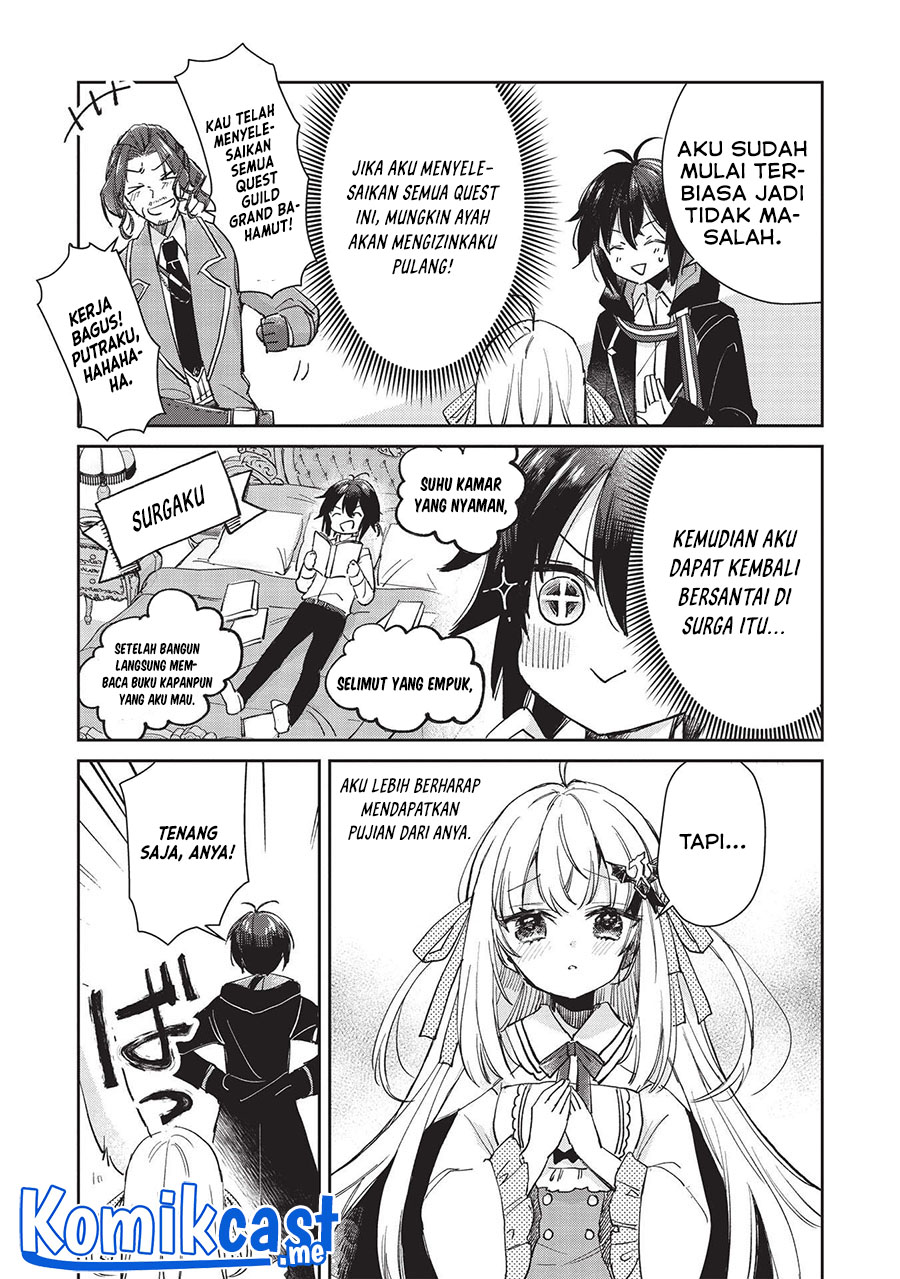 Hikikomori no Ore ga Kawaii Guild Master ni Sewa wo Yakaremakuttatte Betsu ni Ii darou? Chapter 02 Image 3