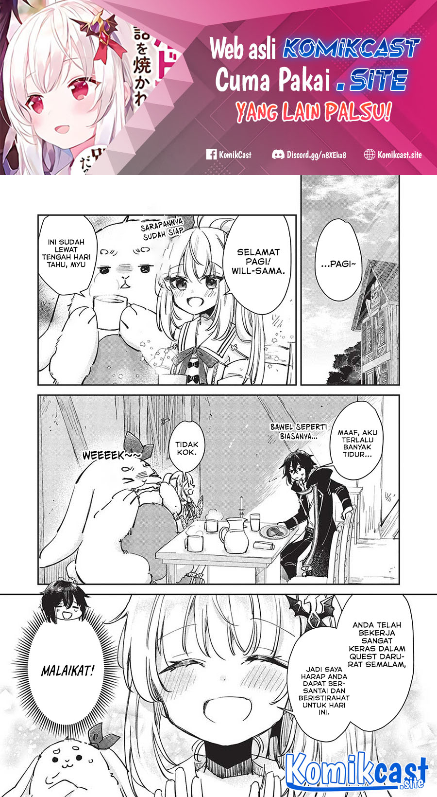 Hikikomori no Ore ga Kawaii Guild Master ni Sewa wo Yakaremakuttatte Betsu ni Ii darou? Chapter 05.1 Image 1
