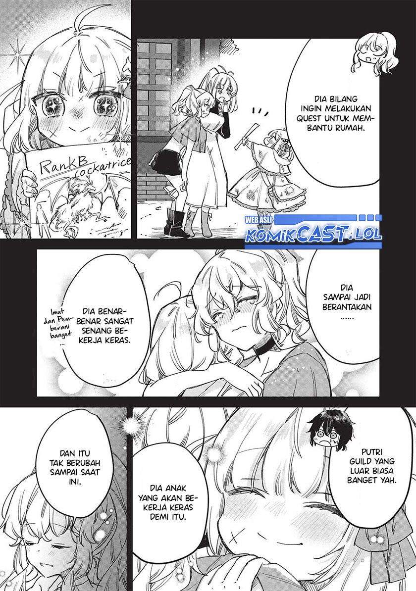 Hikikomori no Ore ga Kawaii Guild Master ni Sewa wo Yakaremakuttatte Betsu ni Ii darou? Chapter 07.2 Image 5