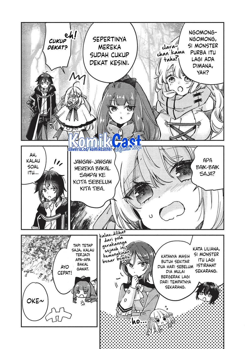 Hikikomori no Ore ga Kawaii Guild Master ni Sewa wo Yakaremakuttatte Betsu ni Ii darou? Chapter 12 Image 5
