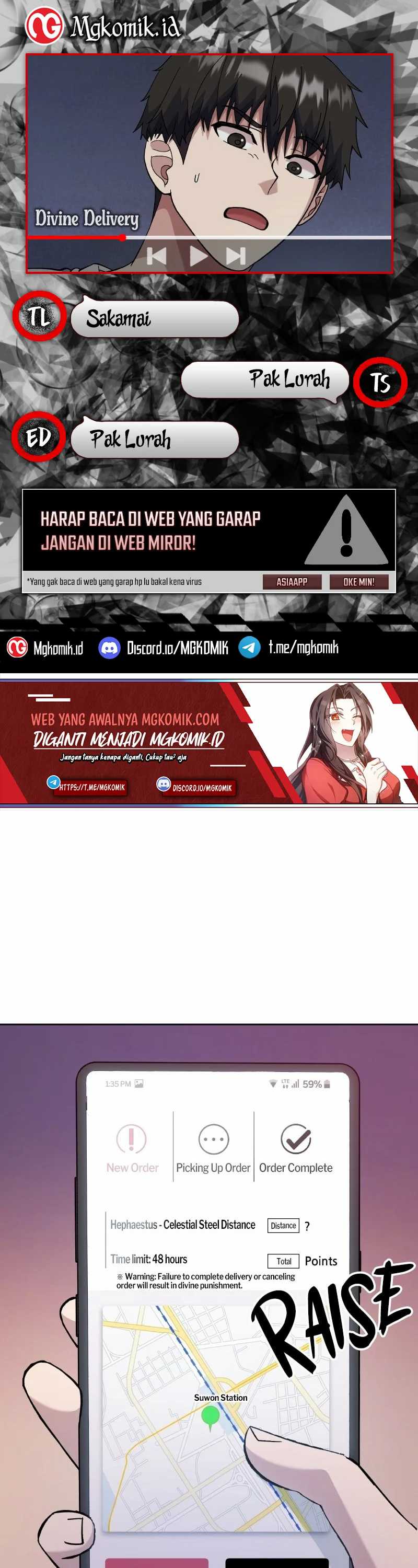 Divine Delivery Chapter 05 Image 0