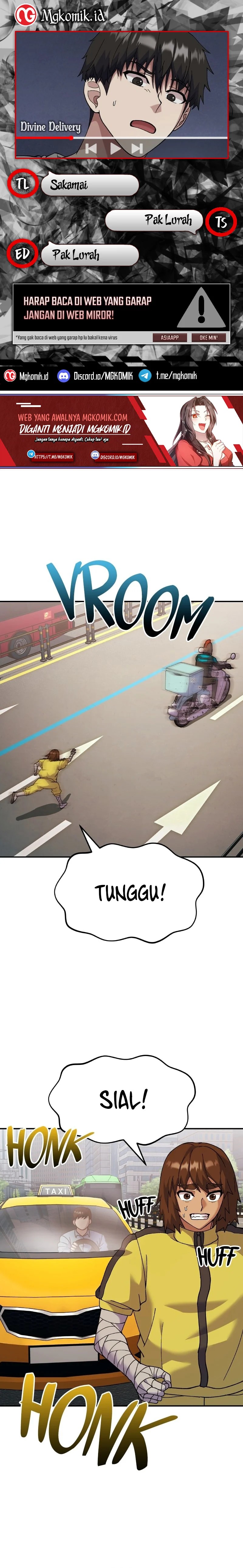 Divine Delivery Chapter 07 Image 0