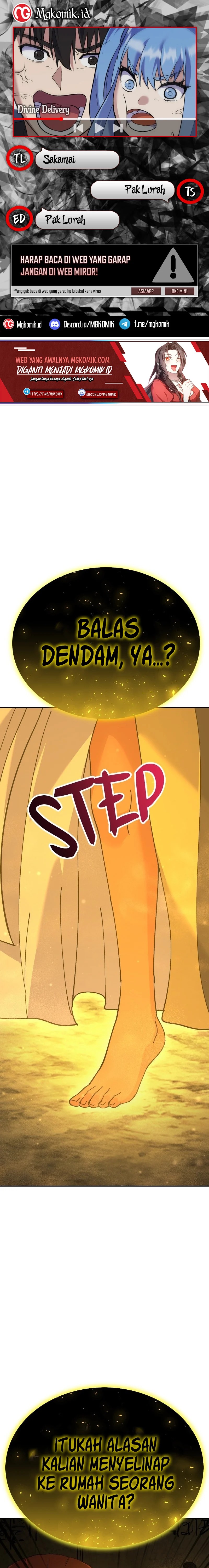 Divine Delivery Chapter 14 Image 0