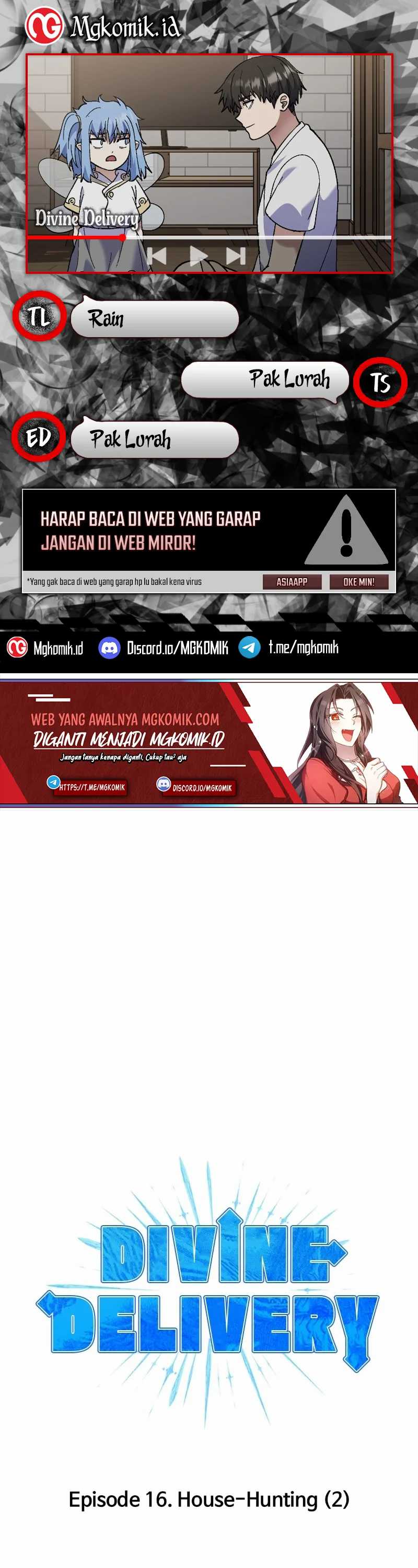 Divine Delivery Chapter 16 Image 0