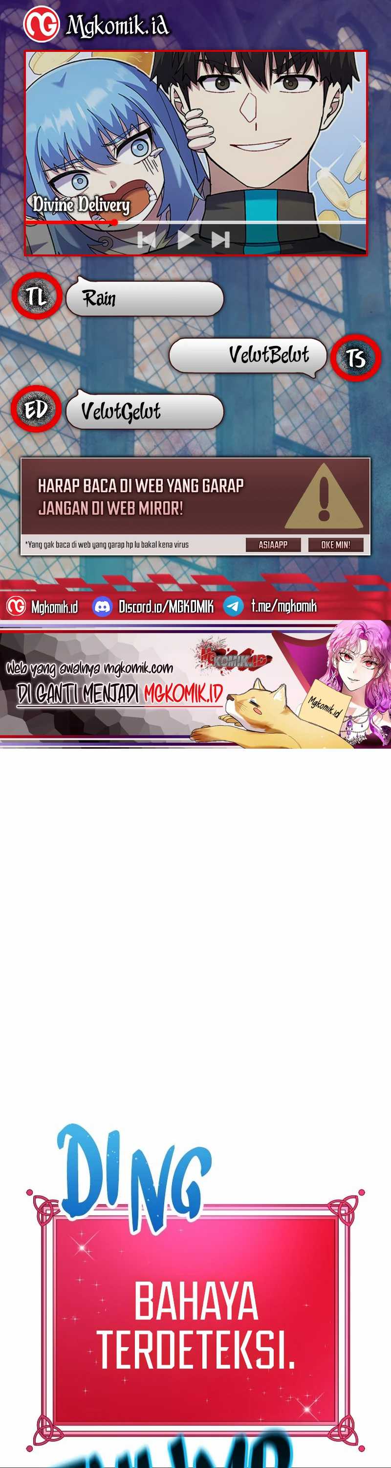 Divine Delivery Chapter 17 Image 0