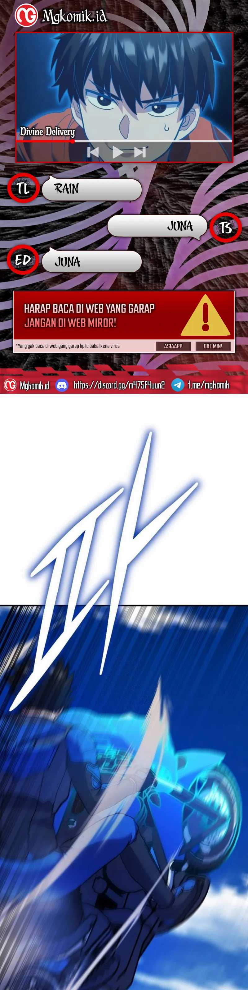 Divine Delivery Chapter 30 Fix Image 0