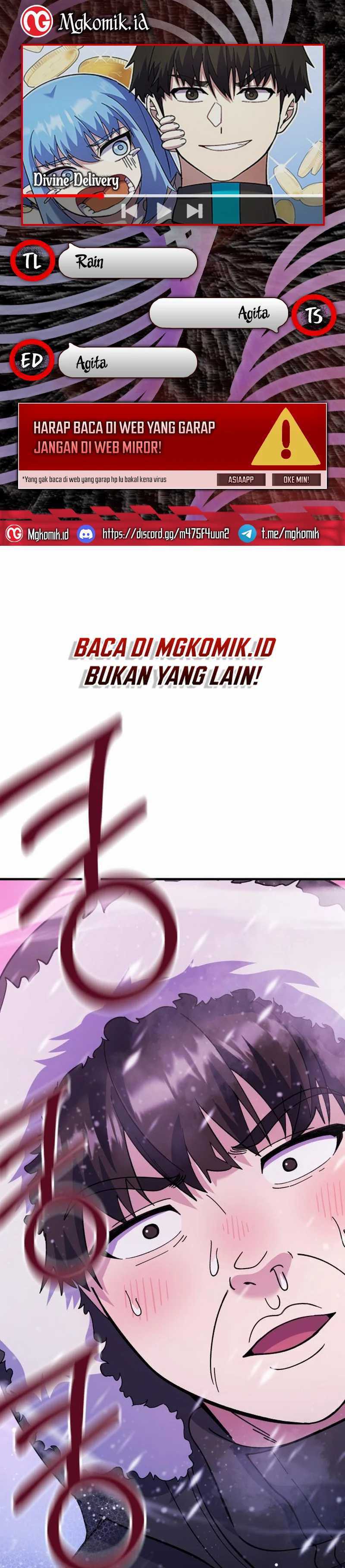 Divine Delivery Chapter 35 Image 0