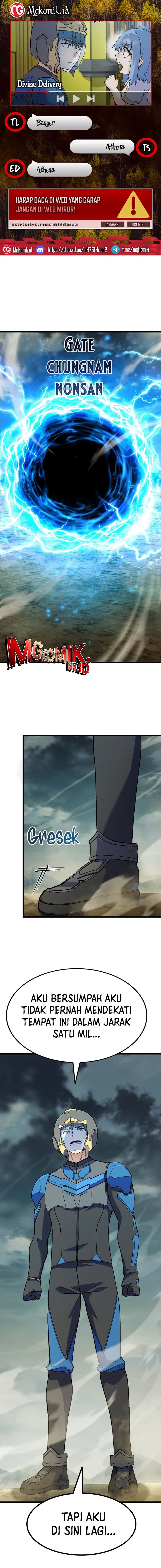 Divine Delivery Chapter 39 Image 0