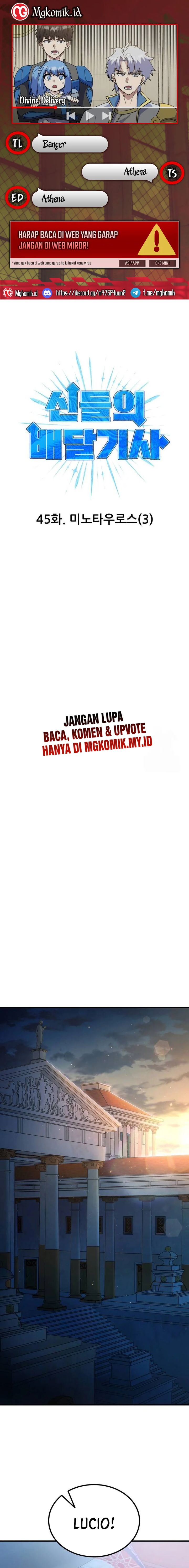 Divine Delivery Chapter 45 Image 0