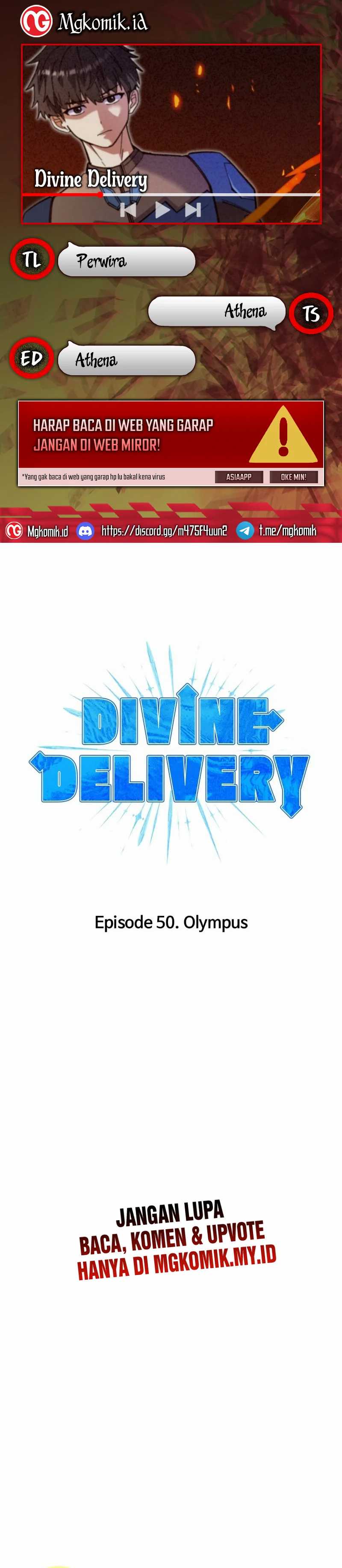 Divine Delivery Chapter 50 Image 0