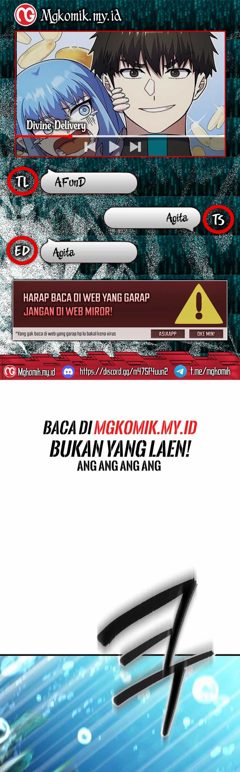 Divine Delivery Chapter 59 Image 0