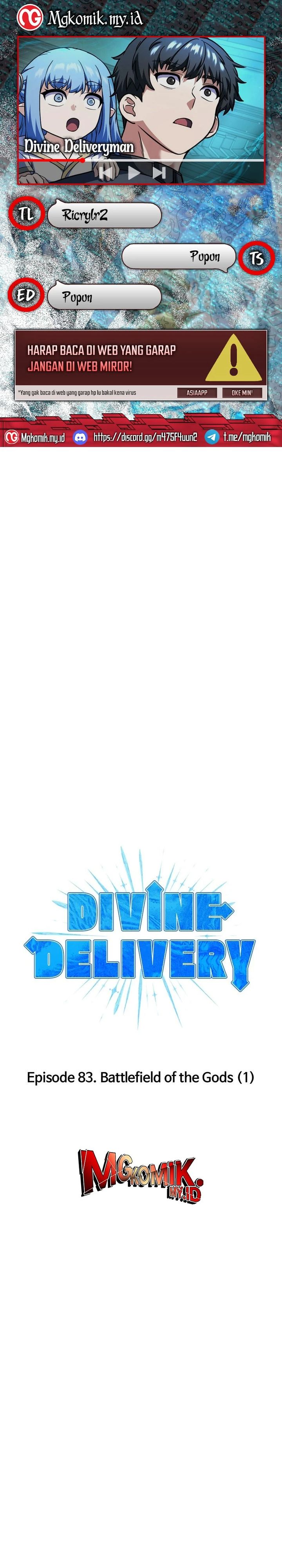 Divine Delivery Chapter 83 Image 0