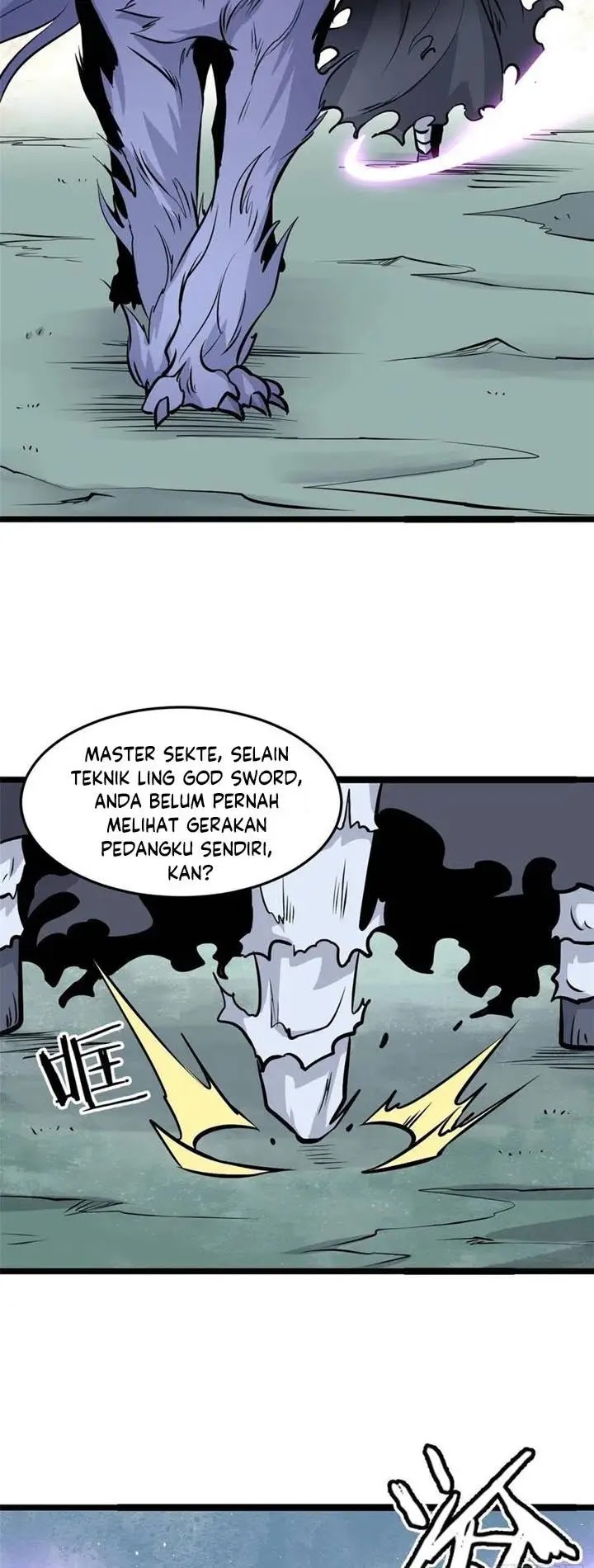 All Hail the Sect Leader Chapter 110 Image 6
