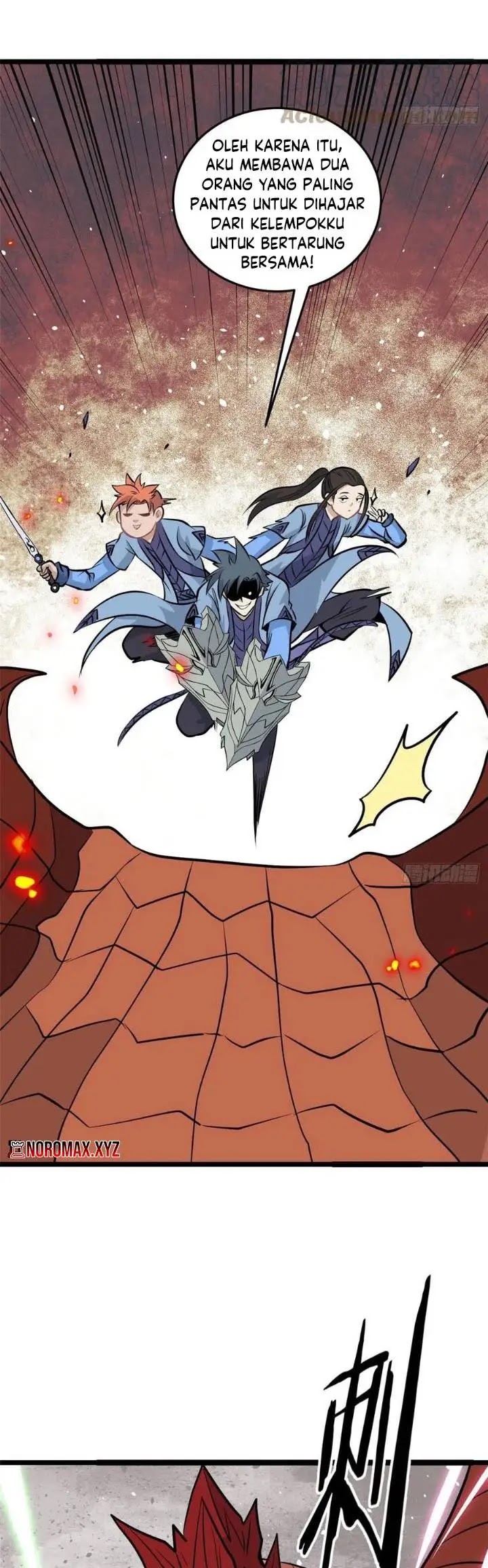 All Hail the Sect Leader Chapter 111 Image 16