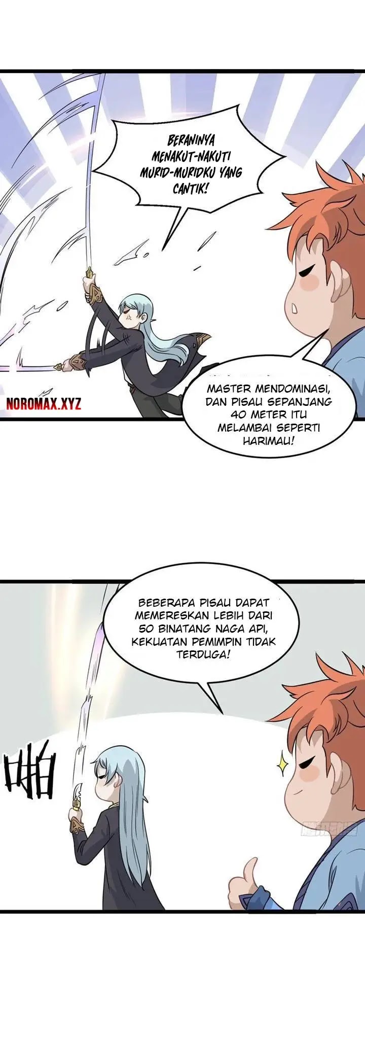 All Hail the Sect Leader Chapter 114 Image 1