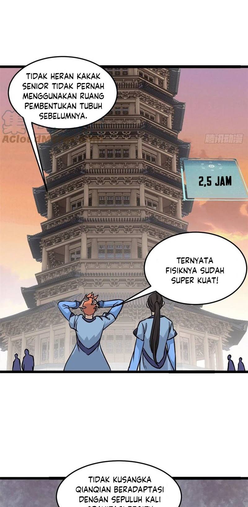 All Hail the Sect Leader Chapter 123 Image 5