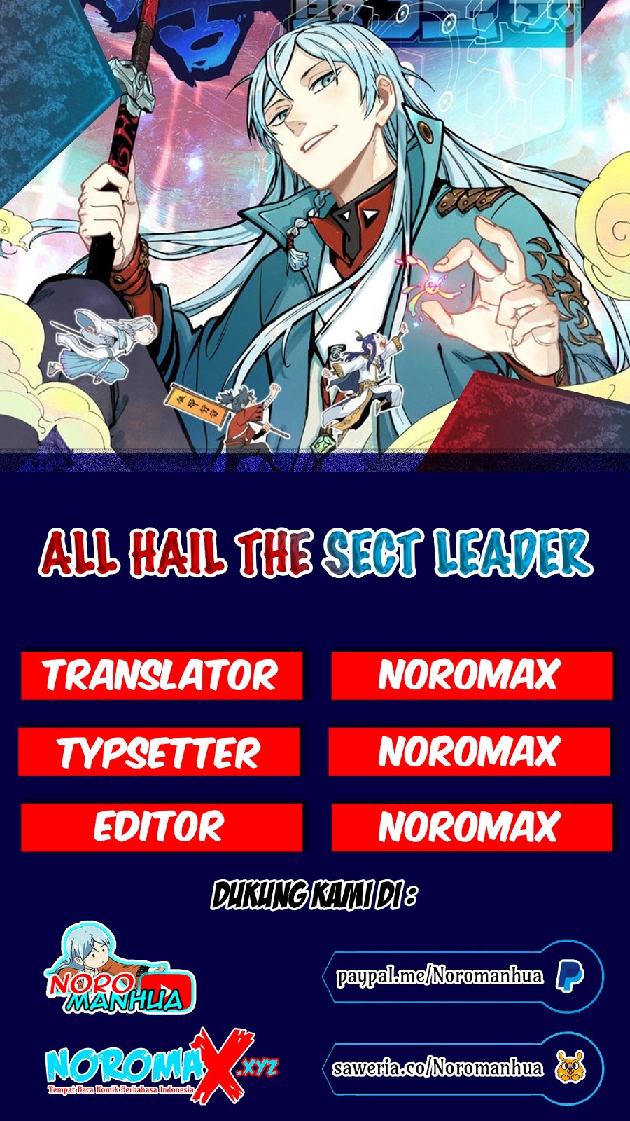 All Hail the Sect Leader Chapter 131 Image 0