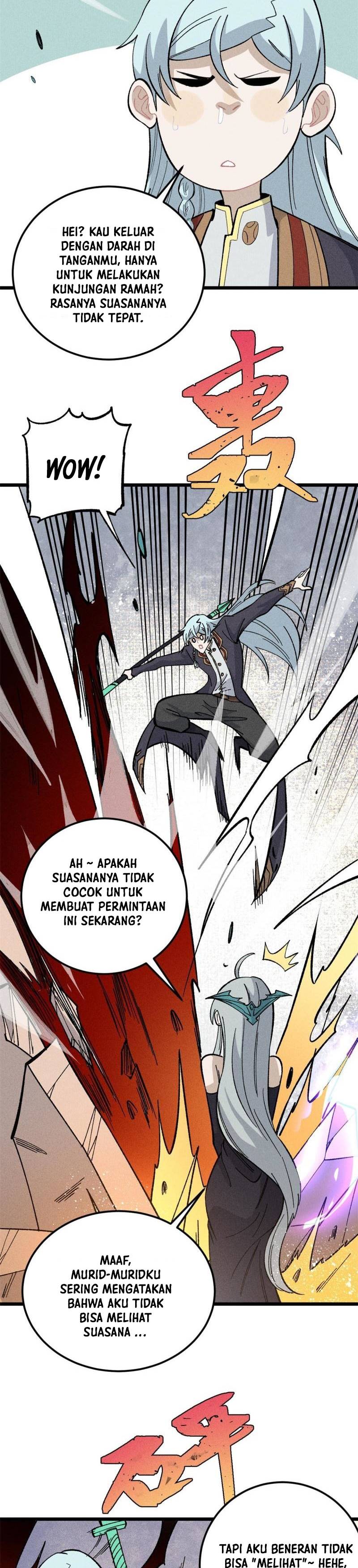 All Hail the Sect Leader Chapter 177 Image 4