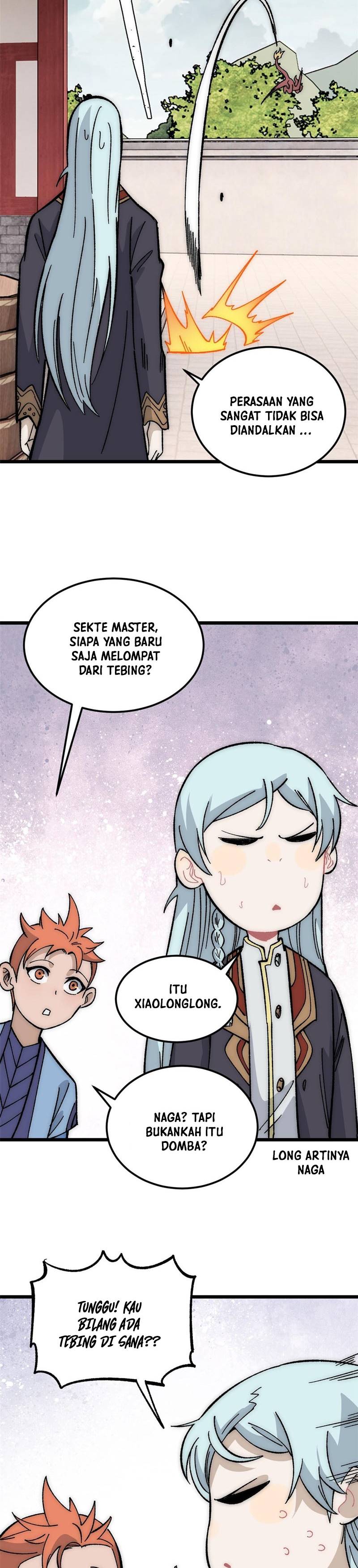 All Hail the Sect Leader Chapter 182 Image 8