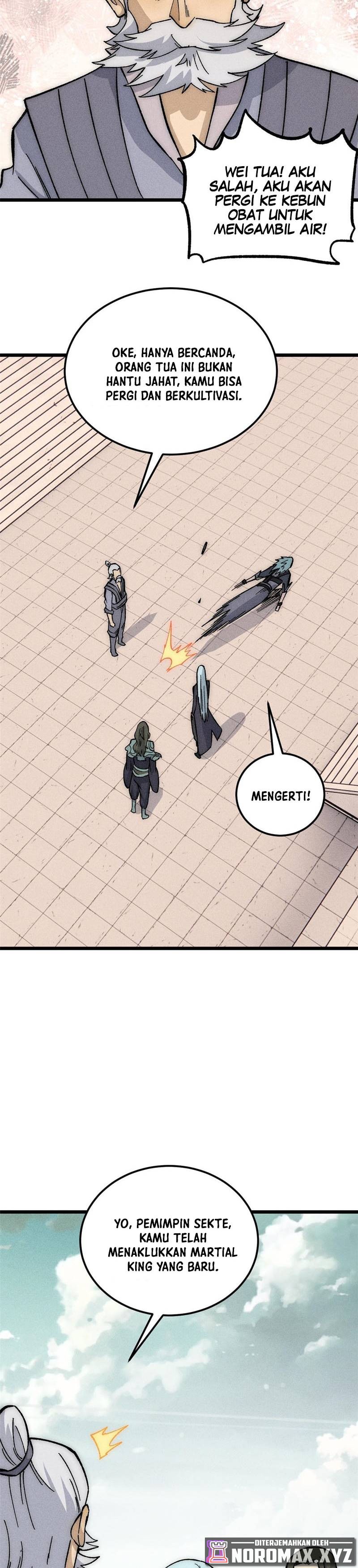 All Hail the Sect Leader Chapter 187 Image 4