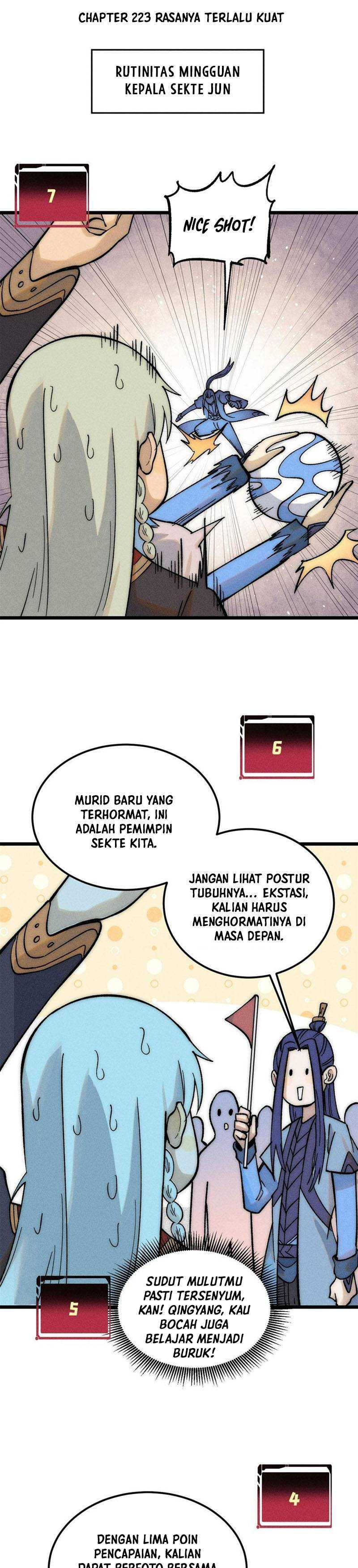 All Hail the Sect Leader Chapter 223 Image 3