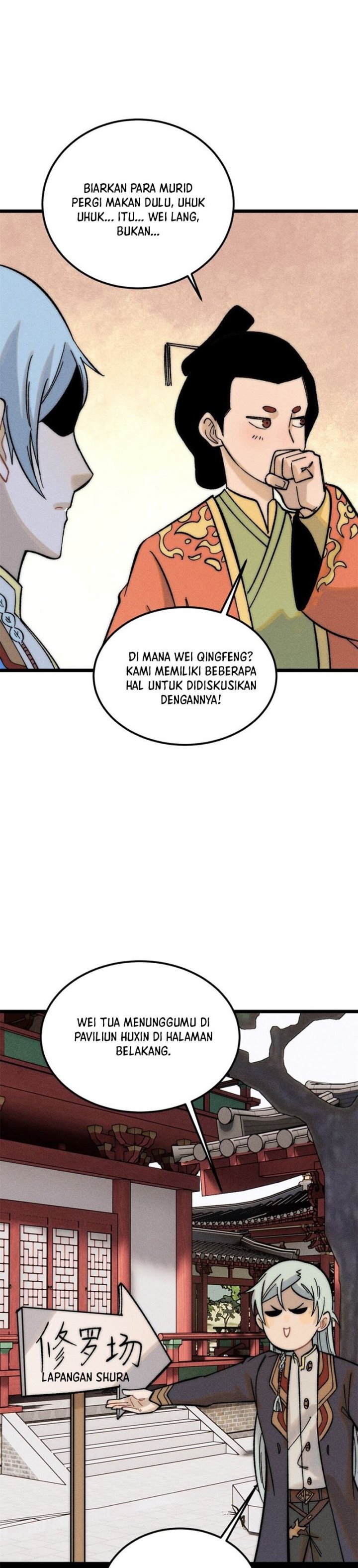 All Hail the Sect Leader Chapter 253 Image 3