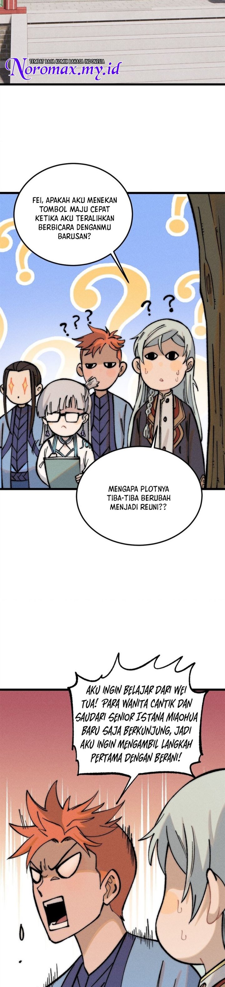 All Hail the Sect Leader Chapter 253 Image 8