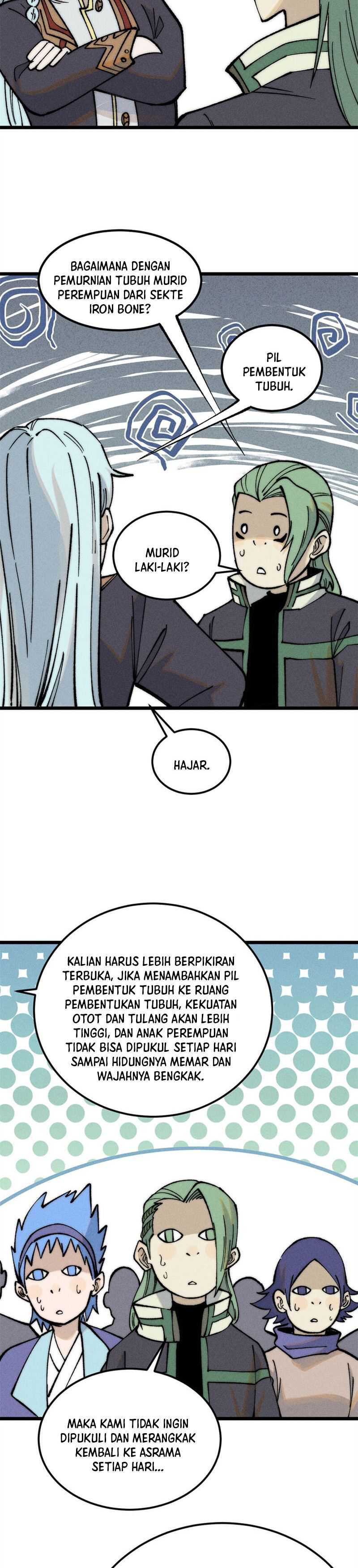 All Hail the Sect Leader Chapter 270 Image 8