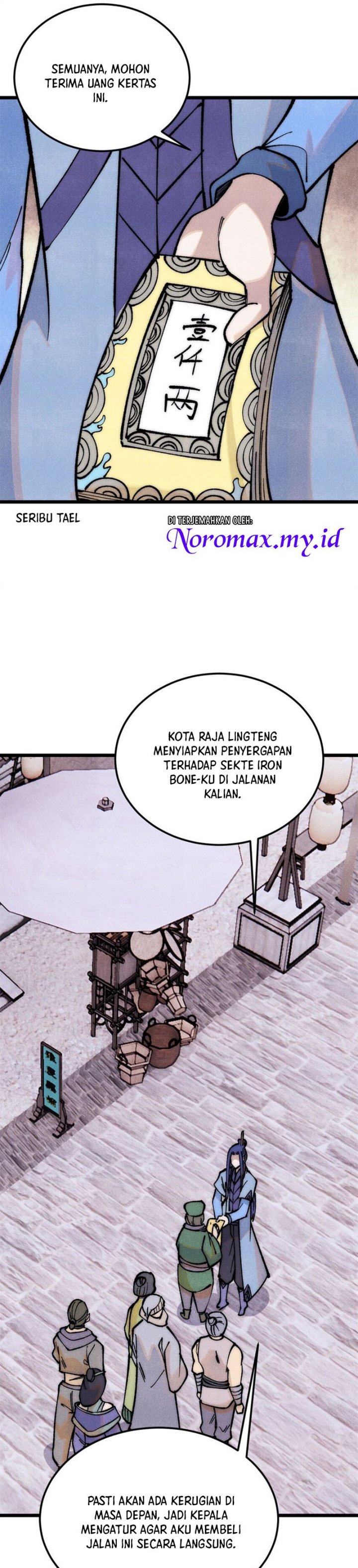 All Hail the Sect Leader Chapter 281 Image 1