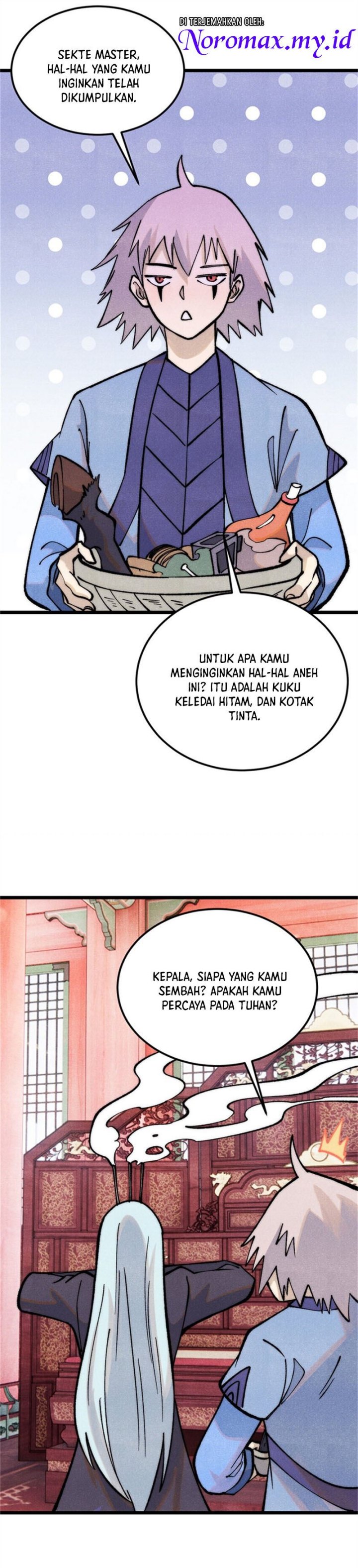 All Hail the Sect Leader Chapter 284 Image 1
