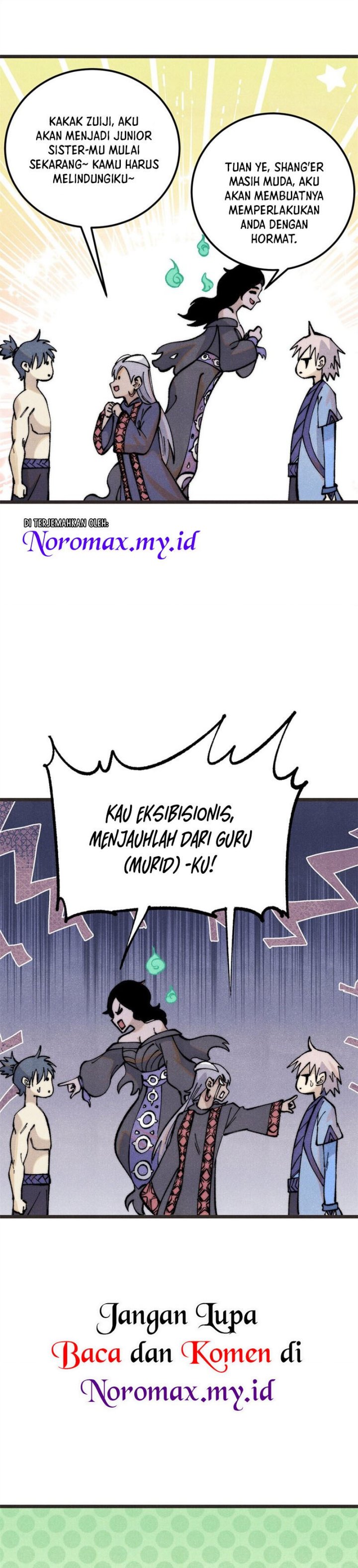 All Hail the Sect Leader Chapter 294 Image 1
