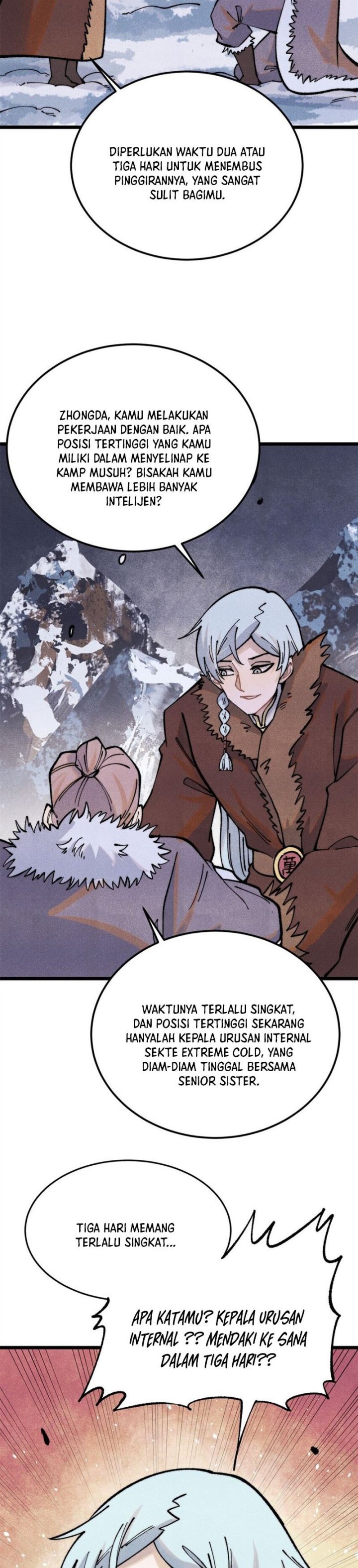 All Hail the Sect Leader Chapter 299 Image 6